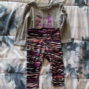 Under Armour 2 piece/12 month set